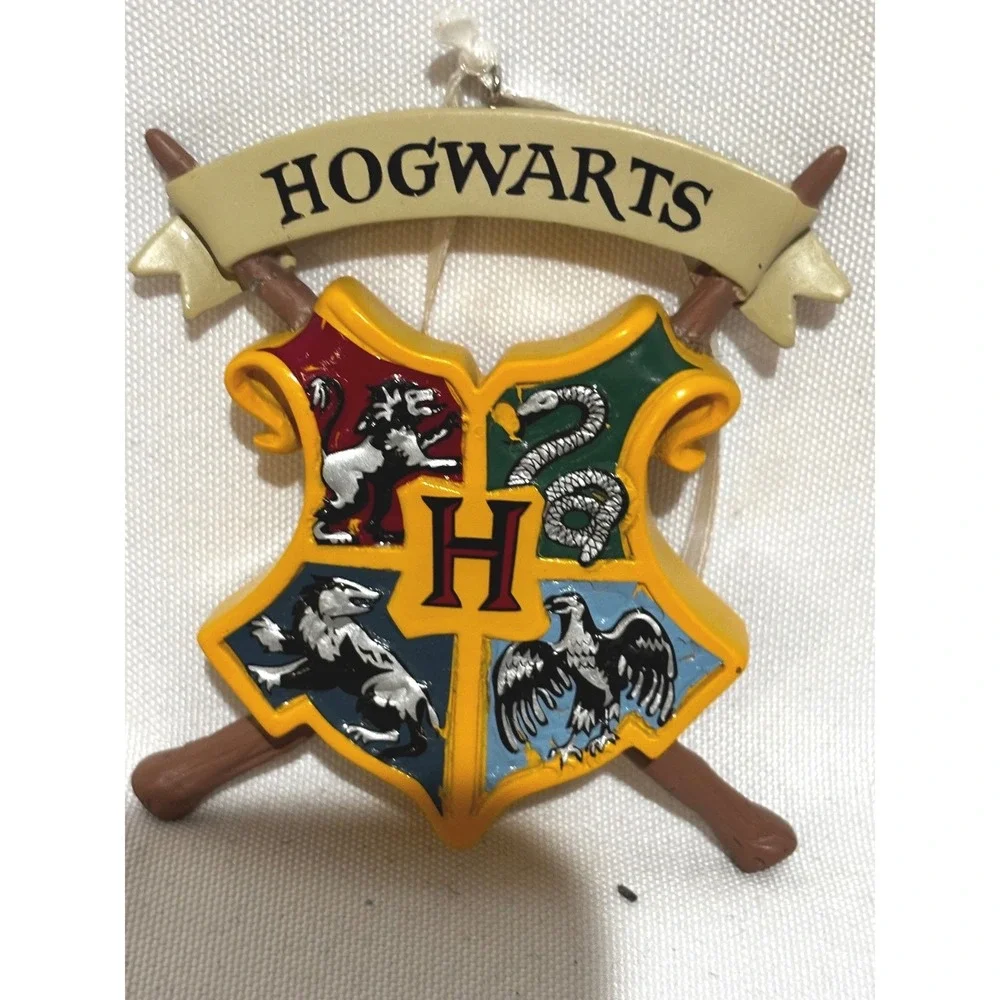 Harry Potter Hogwarts‎ Crest Ornament Emblem House Crest Christmas Wizard Spell